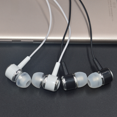thumbnail image 2 of Auriculares de inserción directa con línea de cristal de colores caramelo, auriculares universales para ordenador MP3 y móvil, 2 of 6