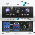 thumbnail image 3 of Wireless BT Streaming Home Theater Receiver – 7.1-Ch Surround Sound Stereo Amplifier System with 4K Ultra HD Support, MP3/USB/AM/FM Radio (2000 Watt MAX), 3 of 4
