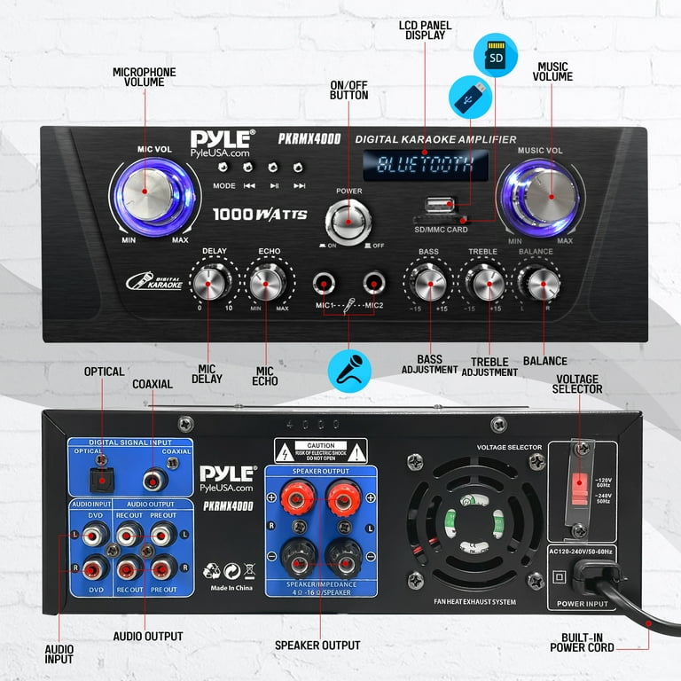 7.1 surround best sale receiver