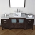 thumbnail image 3 of Virtu Dior 66 in. Single Bathroom Vanity Set, 3 of 11