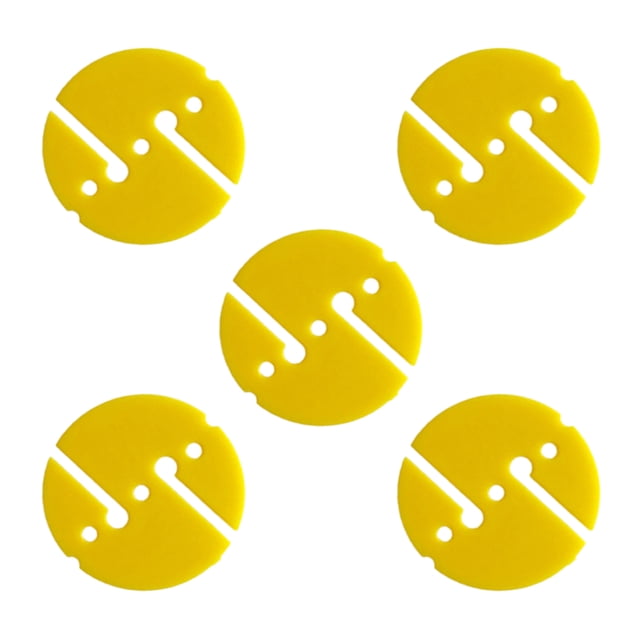 Marcadores de flecha de buceo Sunnimix Amarillo
