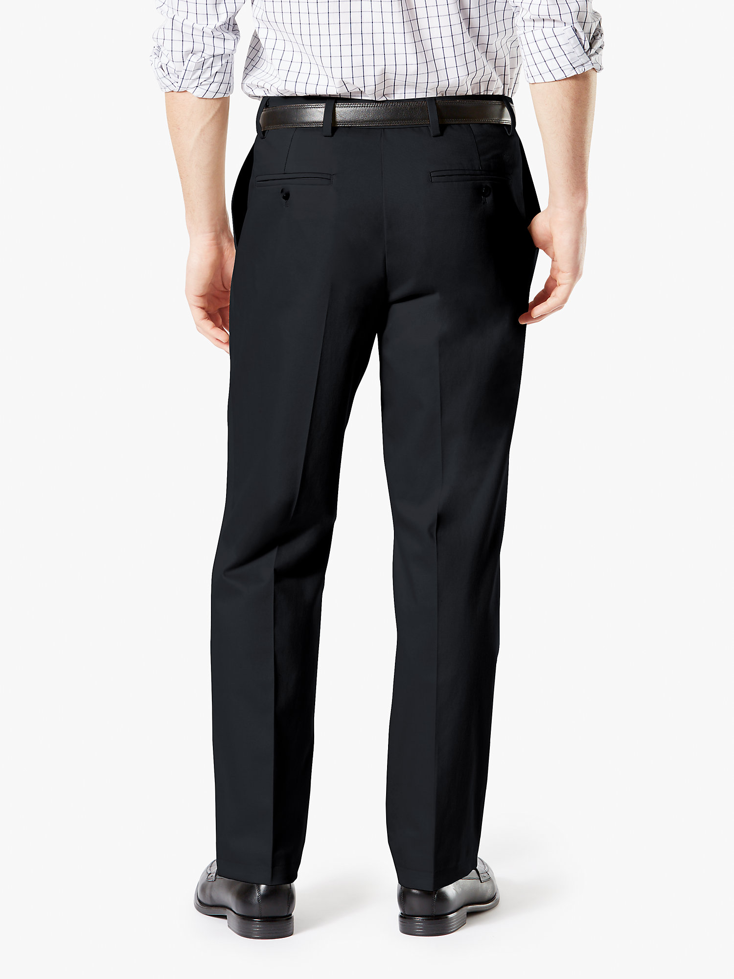 Dockers Men's Pleated Classic Fit Signature Khaki Lux Cotton Stretch Pants - image 5 of 6