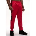 thumbnail image 4 of DEVOPS 2 Pack Men's Active Performance Workout Athletic Training Jogger Sweatpants Gymwear (Medium, Black/Red), 4 of 7