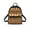 Galaxy-Themed, variant on Cute Dog Small Backpack, Adjustable Strap Polyester Mini Backpack for Hiking Travel, Zipper Closure Fashion Travel Shoulder Bag