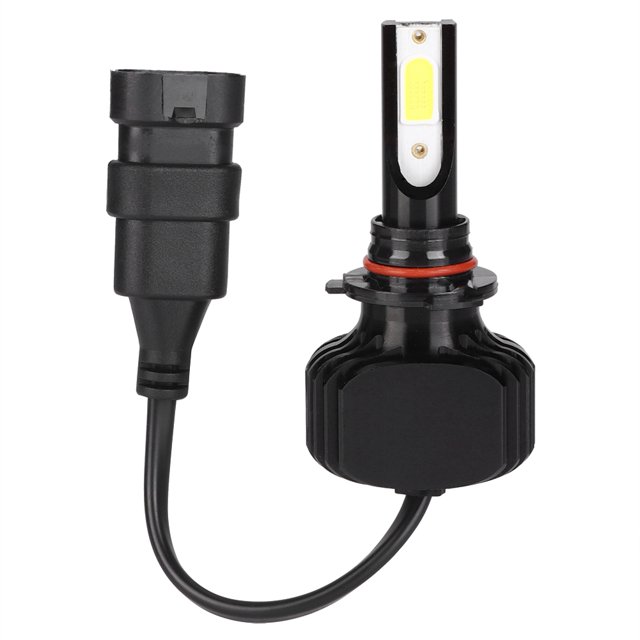 2 bombillas H10 9005 de 3000 lm y 6000 K de color blanco para mejorar el brillo al máximo. Faros delanteros LED de alta potencia para automóvil de 12 V y 2 x 30 W