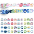 thumbnail image 1 of 600pcs Adorable Round Stickers, Vibrant Designs Stickers Cartoon Labels for Kids Children Teacher Prize Motivational Stickers, 1 of 5