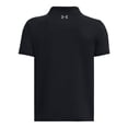 thumbnail image 2 of Polo Under Armour Performance para niños, color negro/gris, talla XL, 2 of 2