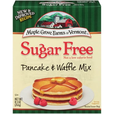 Maple Grove Farms of Vermont® Sugar Free Pancake & Waffle Mix 8.5 oz. Box