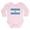 Petal Pink, variant on CafePress - Flag_Of_Argentina Body Suit - Long Sleeve Cotton Baby Bodysuit