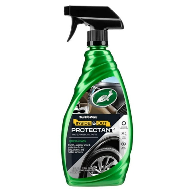 Protecteur Turtle Wax pour intérieur et extérieur de véhicule