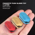 thumbnail image 3 of Deslizador Háptico Magnético ADHD Juguete Antiestrés para Aliviar el Estrés y la Ansiedad en Forma de Cápsula de Metal de 3 Capas para Viajes de Autismo y Oficina ANGGREK  Otros, 3 of 8