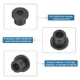 thumbnail image 3 of Uxcell 8 Pack Cable Cord Grommet, 3/8 Inch Desk Grommet Flexible Rubber Grommets, Black, 3 of 7