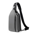 thumbnail image 1 of Bolsa de pecho de tela de nailon, mochila a prueba de salpicaduras de gran capacidad, 1 of 5