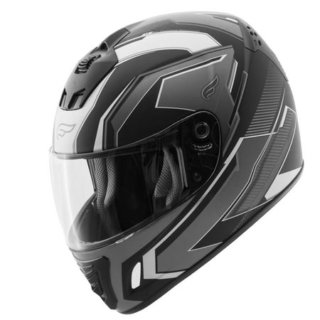 Adult Fulmer N4 Tech 9 Street Motorcycle Helmet Full Face DOT/ECE (Best Street Motorcycle Helmet)