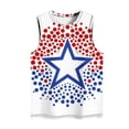 thumbnail image 4 of VerPetridure Women 4th of July Patriotic Tank Tops USA Flag American Independence Day Shirts Memorial Day Tops, 4 of 5