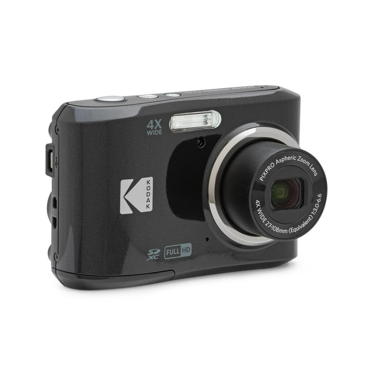 KODAK PIXPRO FZ45 ブラック デジタルカメラ Kodak PIXPRO FZ45 Easy Point-Shoot Digital Camera in Black