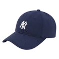 thumbnail image 1 of Ajustable Hombres Mujeres NY LA Snapback Gorras De Béisbol Casual Sólido Gorra Bboy Hip Hop Sombrero, 1 of 4