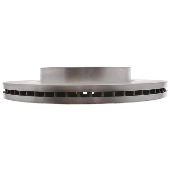 ACDelco Silver Brake Disc, Non Coated Fits select: 2019-2022 CHEVROLET SILVERADO, 2019-2022 GMC SIERRA