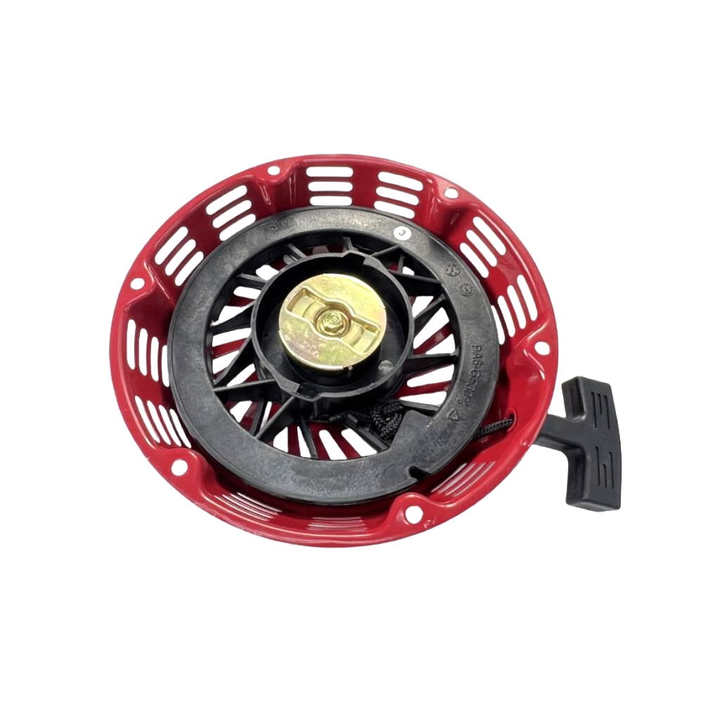 POWER PRODUCTS Recoil Starter with Handle & Bolts -- Compatible Replacement for PREDATOR Inverter Generators 9500-Watt Surge / 7600-Watt Running (SKU# 71365, 59188)