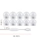 thumbnail image 3 of Led Vanity Lights Strip Kit, With 10 Dimmable Light Bulbs For Length Mirror And Bathroom Wall Mirror, Plug In Mirror Lights With Power Suppl, 3 of 9