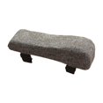 thumbnail image 4 of yotijay Office Chair Armrest Pad Chair Arm Padding Home Use Desk Chair Elbow Cushion Dark Gray, 4 of 9