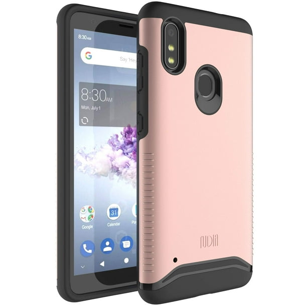 Funda TUDIA DualShield Resistente para ZTE Blade A3Prime Oro Rosa
