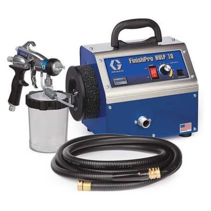 GRACO 17N263 HVLP Paint Sprayer,4 Stages,1 qt. Tank