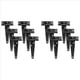 thumbnail image 1 of 12 Uds., 4 Pulgadas, Bisagras con Correa En T, Bisagra Rústica con Correa para Puerta, Bisagras Negras para Puertas Y Ventanas, Vallas Y Graneros, 1 of 5