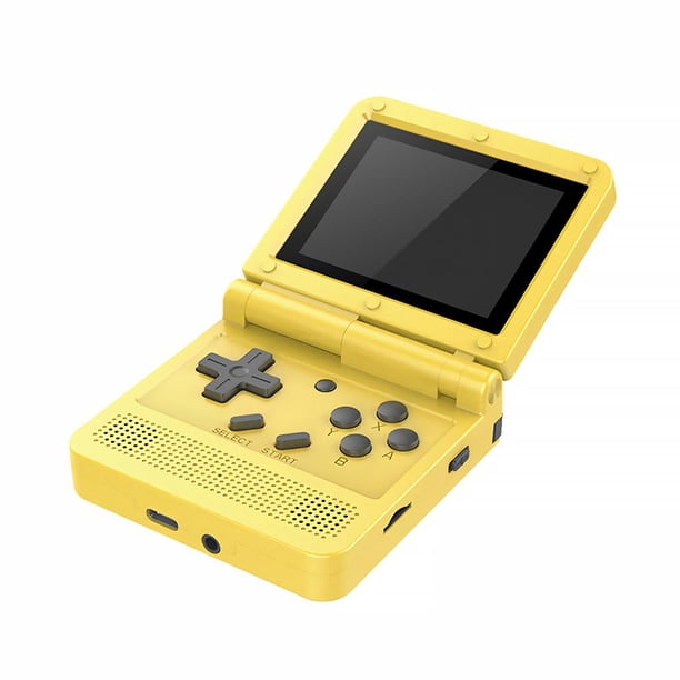 Consola De Juegos De Mano Recargable Portátil Inalámbrica Reproductor De Videojuegos Plegable Con Pantalla De 3,0 Pulgadas Con Altavoz Kearding EL014321-00