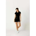 thumbnail image 2 of Women's Sofibella Short Sleeve Tennis Shirt- UV Colors, 2 of 5
