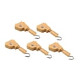 thumbnail image 5 of 5 Pieces Blind Tilt Mechanism Wand Tilter Hook Hardware with a Low Profile Design for 3/4 and 1 Inch Headrails, 5 of 9