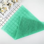 Taotanxi African Net Sponge African Net Long Net Bath Sponge Exfoliating Shower Body Scrubber Back Scrubber Skin Smoother,Great for Daily Use (Mint Green)