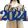 thumbnail image 2 of Clearance!Clase de 2024 Letrero de madera Decoraciones de graduación 2024 Graduación Photo Booth Prop Grad 2024 Letrero de madera Decoraciones para fiesta de graduación, 2 of 6