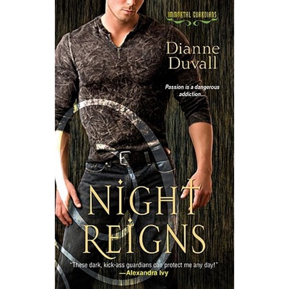 Pre-Owned Night Reigns (Paperback) by Dianne Duvall