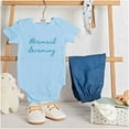 thumbnail image 3 of Mermaid Dreams Water Babies Beach Day Bodysuit Jumper Girls Infant Baby Brisco Brands 12M, 3 of 6