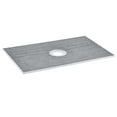 thumbnail image 1 of KFFKFF Shower Base Kit, Dimensions 60"x38", Features 6.3" Central Outlet, EPS Lightweight Shower Assembly Kits with Pair of Water-Resistant Fabrics, Shower Tray Gradient Rods Suitable for Restroom, 1 of 9