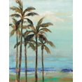 thumbnail image 3 of Gango Home Decor Tropical Copper Palms I & II by Silvia Vassileva (Printed on Paper); Two 16x20in Fine Art Paper Giclee Prints, 3 of 5