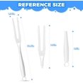 thumbnail image 2 of 3PCS Duster Refills Folding Handles Set Compatible with Swiffer Dusters,Disposable Static Dust Removal Brush Handle for Dusting Electronics,Furniture,Blinds,Ceiling Fans (3, White), 2 of 7