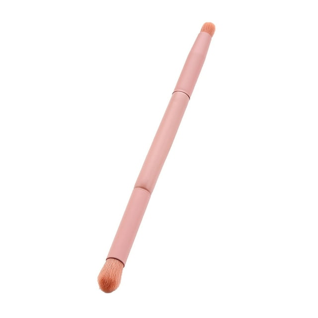 Pinceles de Maquillaje Sunnimix Profesionales Mango de Madera Color Rosa