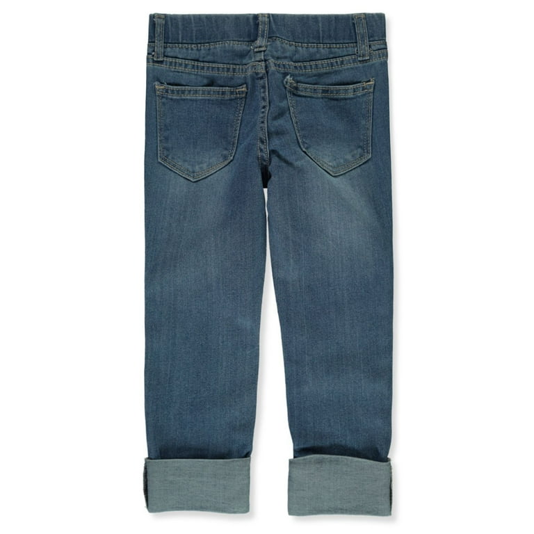 Walmart little 2025 girl jeans