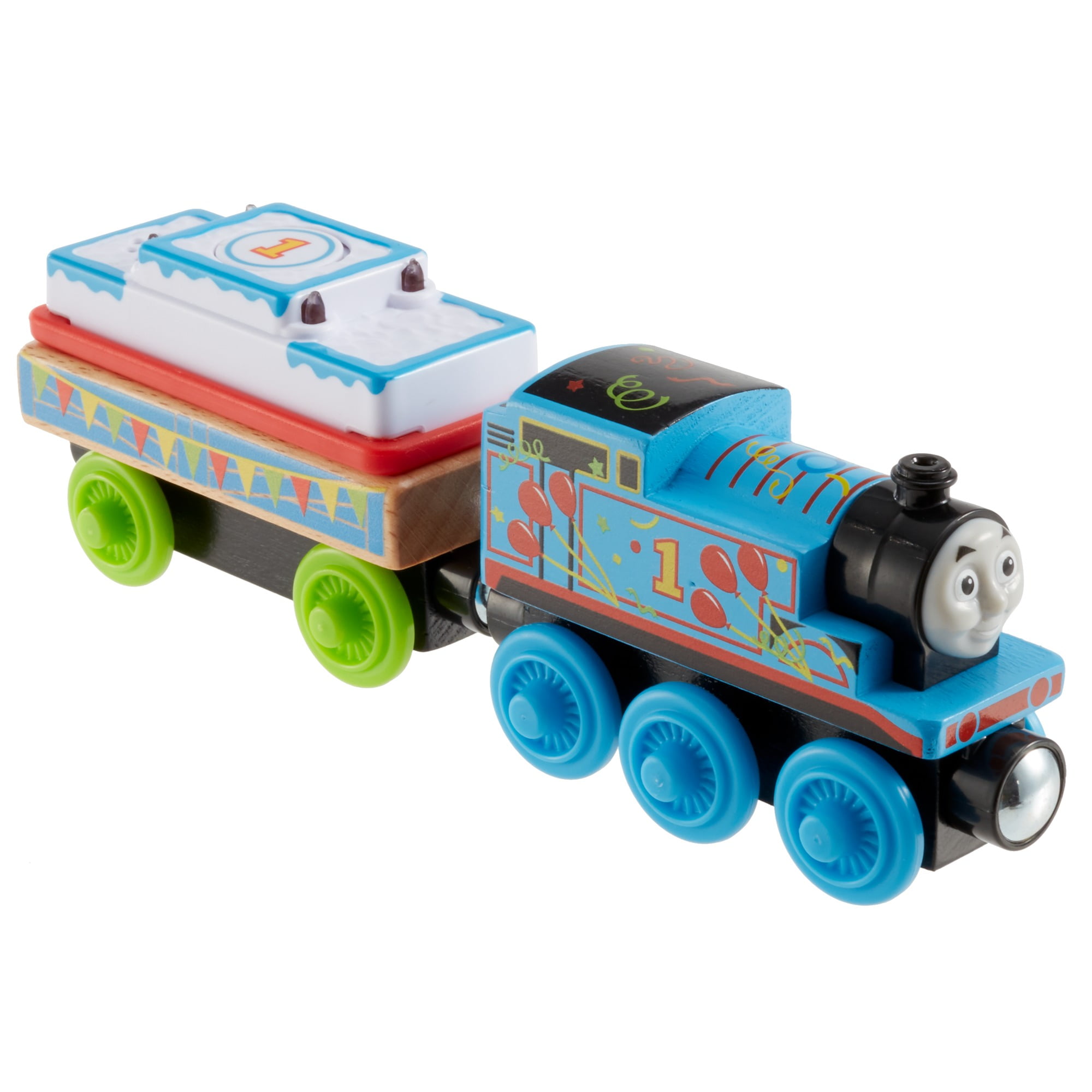 Thomas & Friends Wood Big World Adventures set with train engine figures a vehicle and accessories