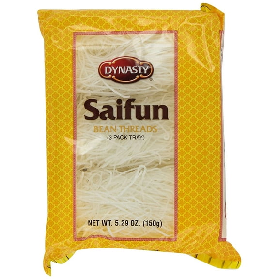 Dynasty Saifun Bean Threads -- 5.29 oz Pack of 4
