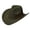 AG, variant on Cowboy Hat for Kids, Wide Brim Suede Sun Hat - Toddler Western Rancher Hat for Party & Travel Size,4-10 Years