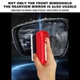thumbnail image 5 of EUDIDV Powerful Glass Cleaner Oil Film Remover 120ml Automotive Windshield Cleaner Oil Film Cleaner With Sponge Cloth Protects Against Rain And Mist Removes Oil Film 120ml Automotive Window Cleaner, 5 of 7