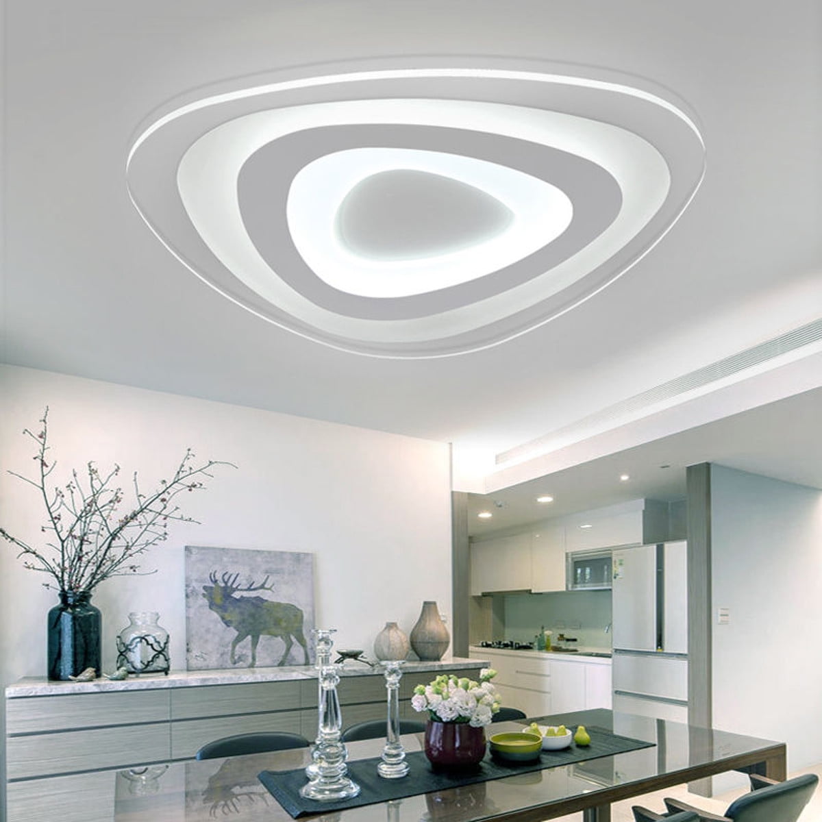Modern Ultra Thin Led Ceiling Light, Modern Led Ceiling Lights For Kitchen