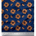 thumbnail image 1 of Soimoi Poly Crepe Fabric Fox Kids Fabric Prints by Yard 52 Inch Wide, 1 of 3