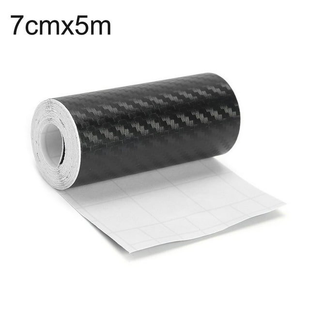 Bgsha 5M Car Door Sill Scuff Cover Sticker Antiscratch Strip