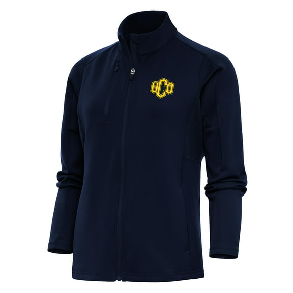 Women's Antigua Navy Central Oklahoma Bronchos Generation Full-Zip Jacket