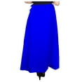 thumbnail image 2 of GAGZI CLothing Women's Satin Petticoat Solid Saree Satin Underskirt Sari(Saree) Satin Silk Petticoat For Women (Royal Blue), 2 of 3