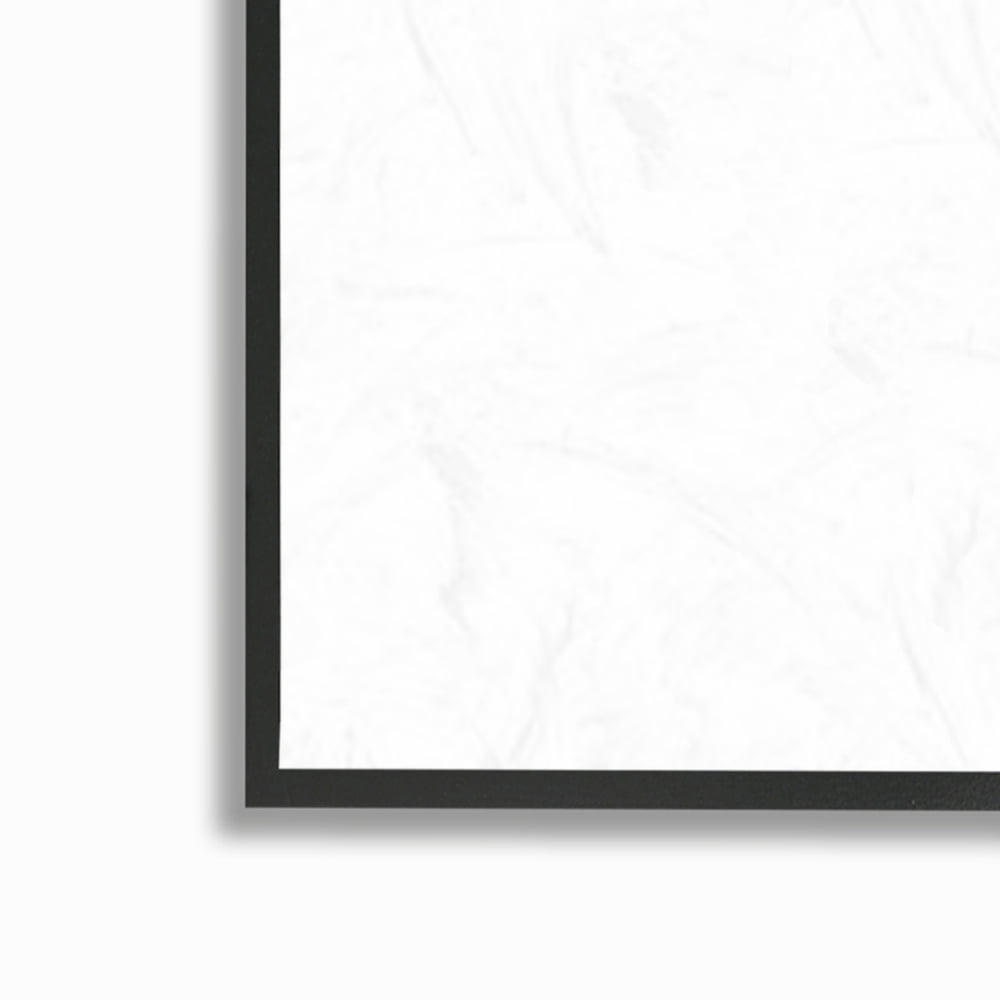 Stupell Designer Bow Heels on Deluxe Glam Bookstack Framed Wall Art - Multi-Color - 11 x 14 - Black
